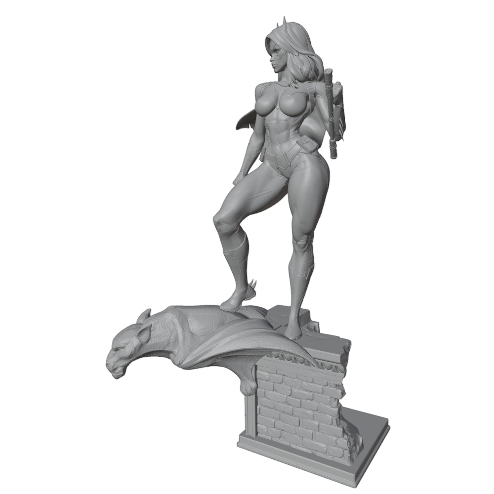 1/24 75mm NSFW Anime Karakter  - 3D Printing For Dummies incelemesi ve fiyatı