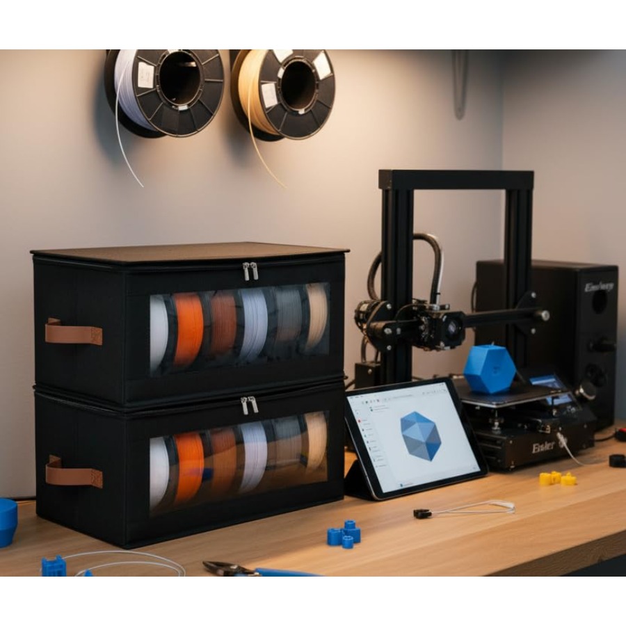 Filament Saklama Kutusu - 4'lü - 3D Printing Filament incelemesi ve fiyatı