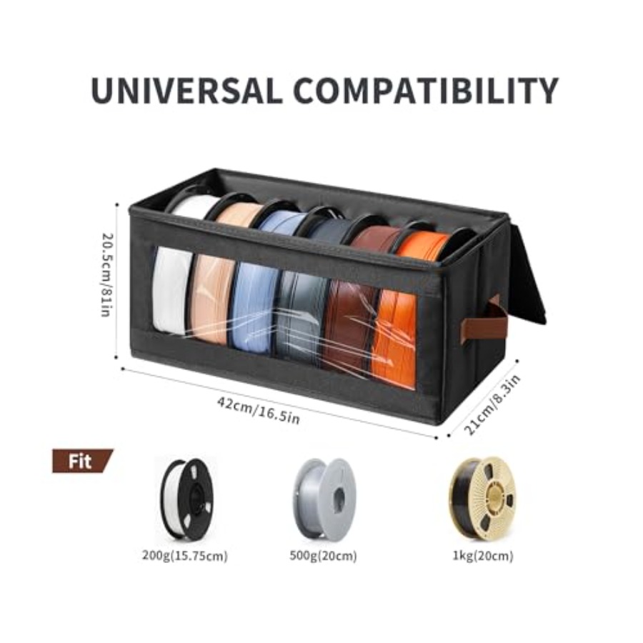 Filament Saklama Kutusu - 4'lü - 3D Printing Filament incelemesi ve fiyatı