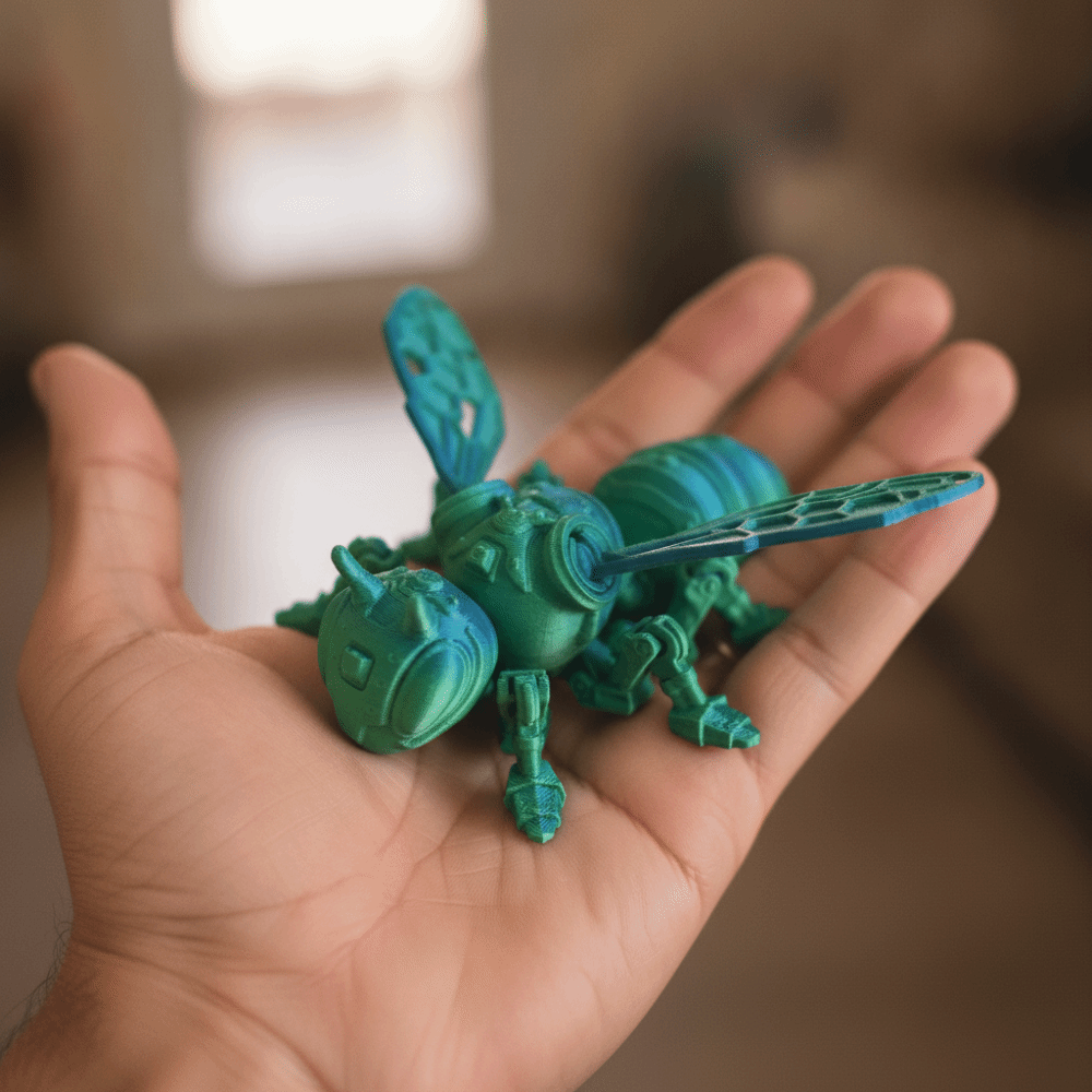 Hareketli Eklemli 3D Baskılı A - 3D Printing Joint incelemesi ve fiyatı