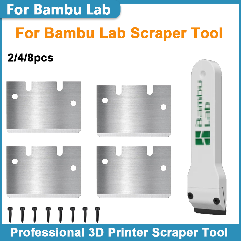Profesyonel 3D Yazıcı Kazıyıcı - Print Removal Spatula incelemesi ve fiyatı