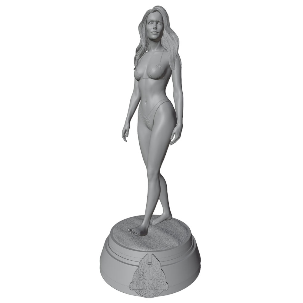 1/24 75mm Seksi Kız Reçine Mod - 3D Printing For Dummies incelemesi ve fiyatı