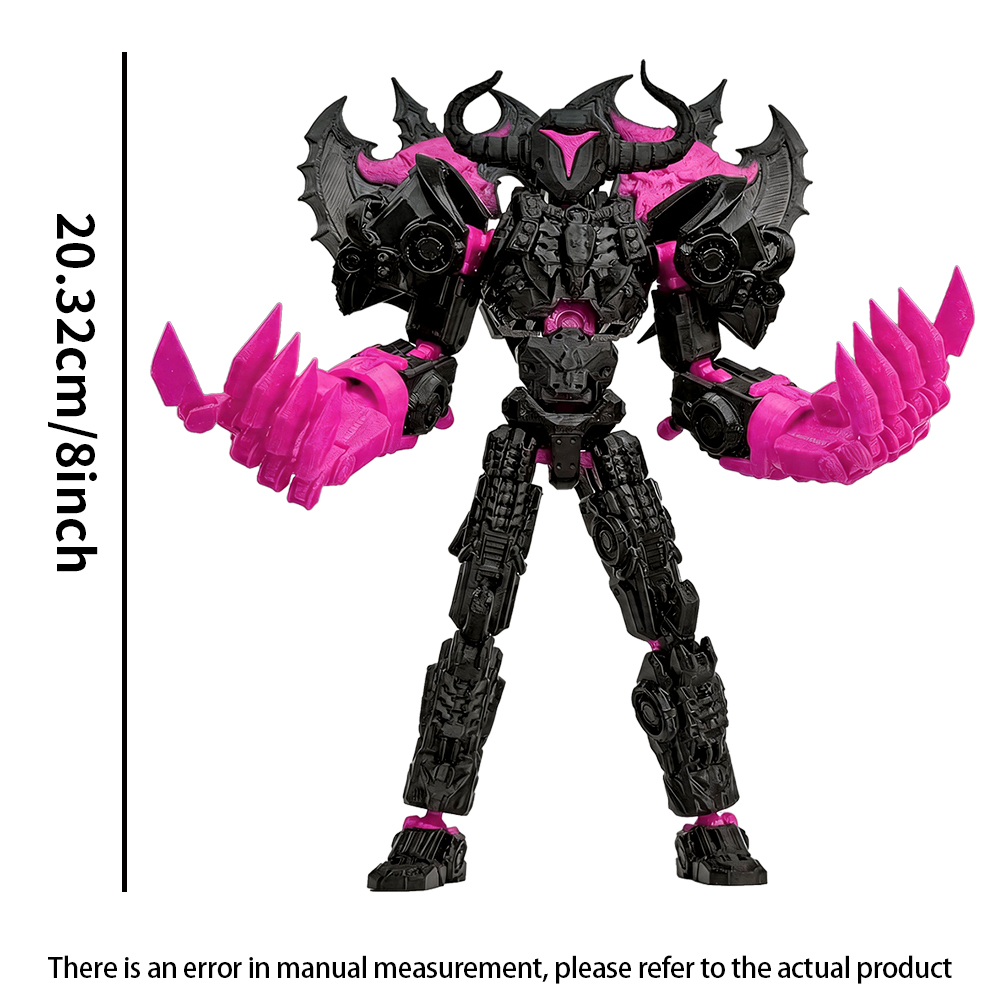8 İnç T13 Titan Demon Mecha Ak - 3D Printing Titanium incelemesi ve fiyatı