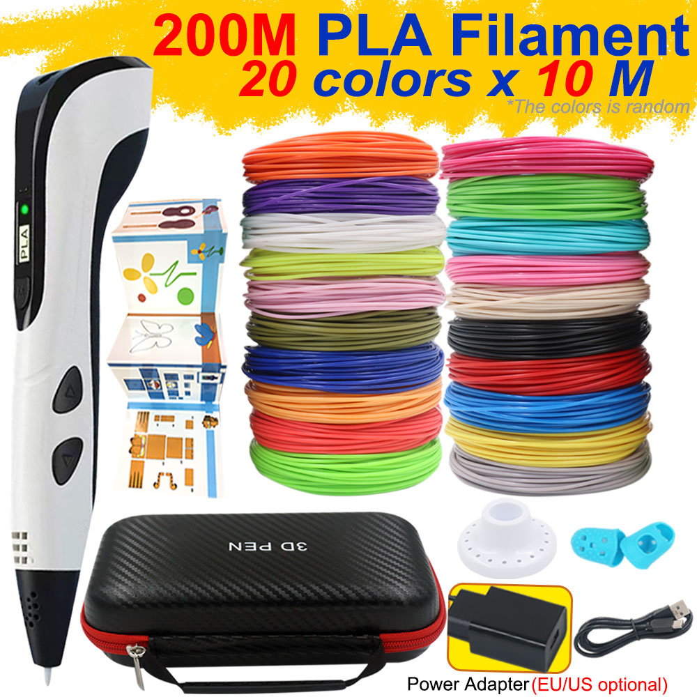 Çocuklar için 3D Baskı Kalemi, - 3D Printing Filament incelemesi ve fiyatı