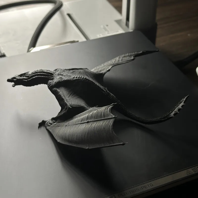 3D Baskılı Ejderha Modeli Reçi - 3D Printing For Dummies incelemesi ve fiyatı