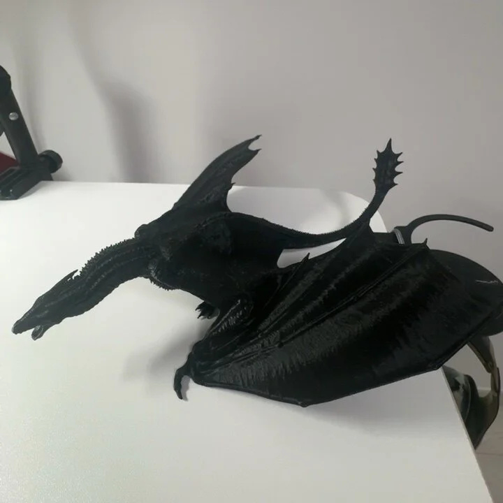 3D Baskılı Ejderha Modeli Reçi - 3D Printing For Dummies incelemesi ve fiyatı