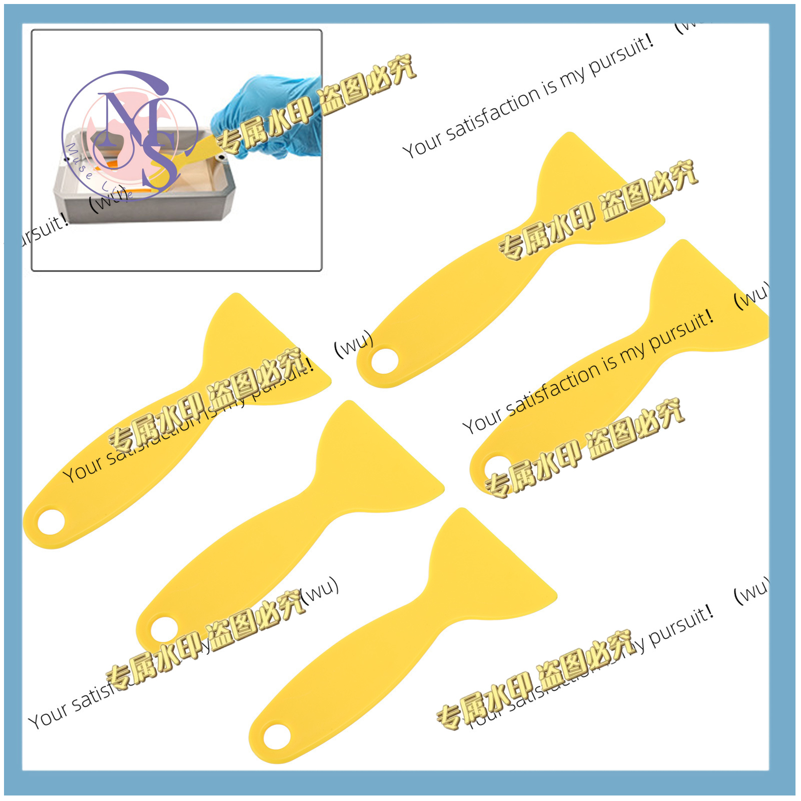 5 adet Esnek 3D Yazıcı Spatula - Print Removal Spatula incelemesi ve fiyatı