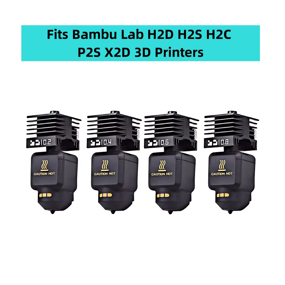Bambu Lab H2D H2S H2C P2S X2D  - 3D Printing Result incelemesi ve fiyatı