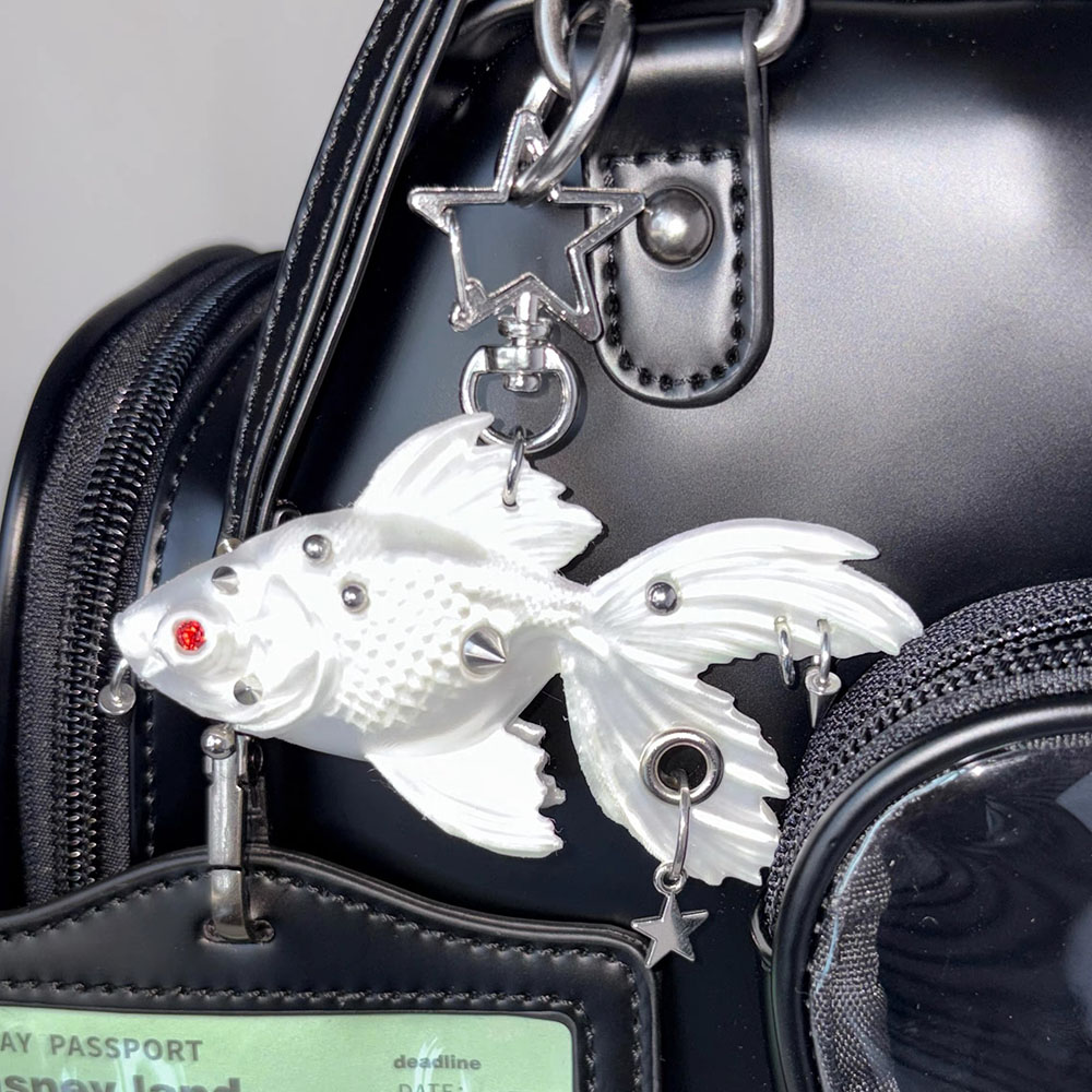 Yeni Gotik Punk Japon Balığı 3 - 3D Printing Titanium incelemesi ve fiyatı