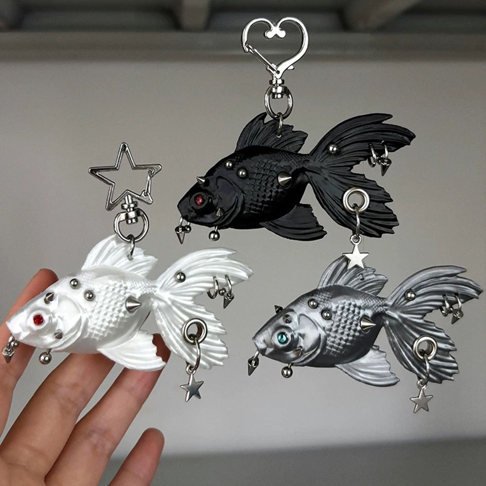 Yeni Gotik Punk Japon Balığı 3 - 3D Printing Titanium incelemesi ve fiyatı