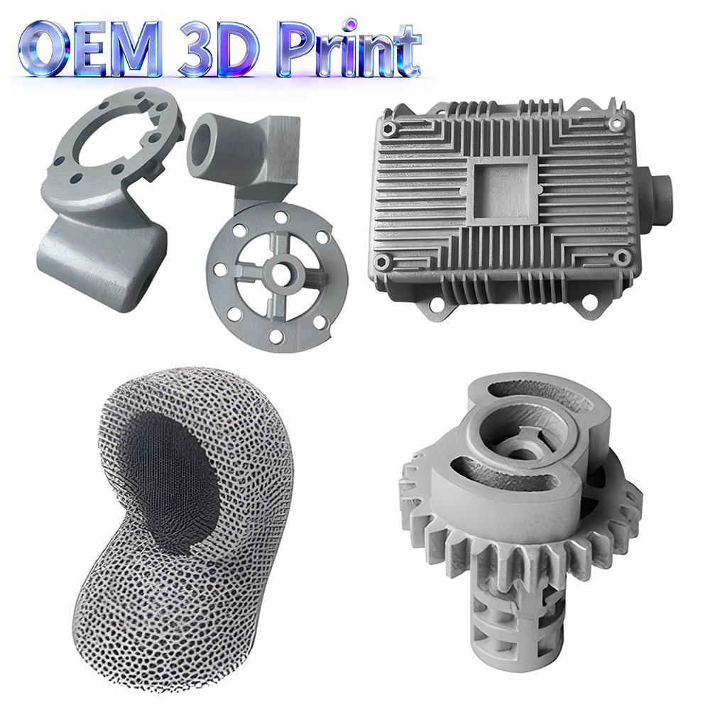Tıbbi, endüstriyel ve otomotiv - 3D Printing Titanium incelemesi ve fiyatı