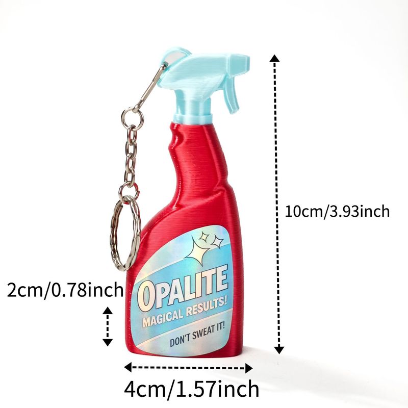 Opalite Sprey Sihirli Sonuçlar - 3D Printing Result incelemesi ve fiyatı