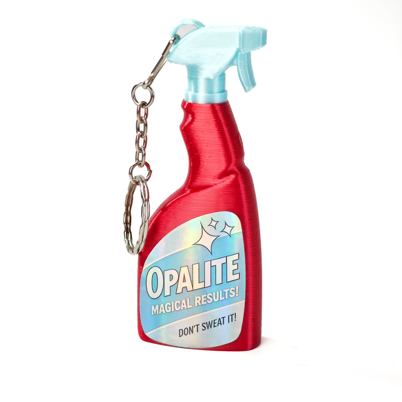 Opalite Sprey Sihirli Sonuçlar - 3D Printing Result incelemesi ve fiyatı